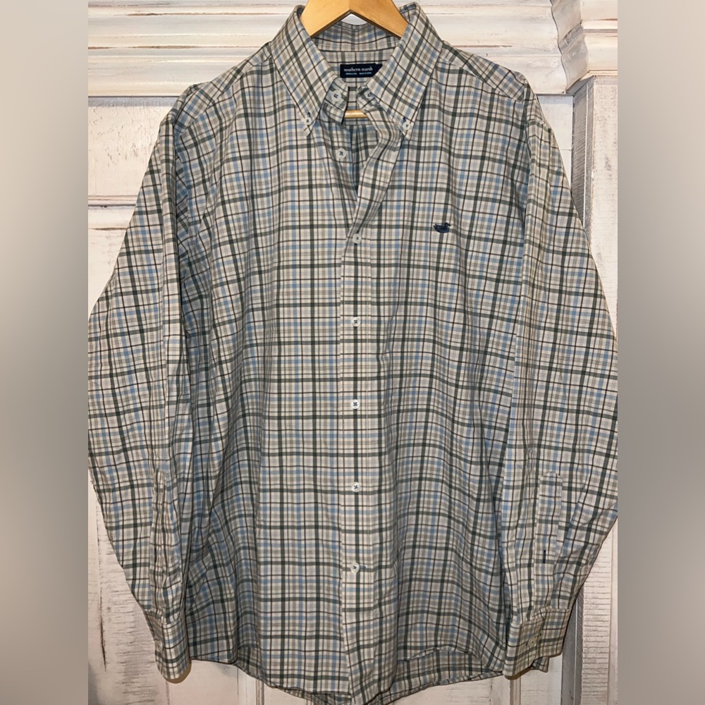 Southern Marsh men’s button up large